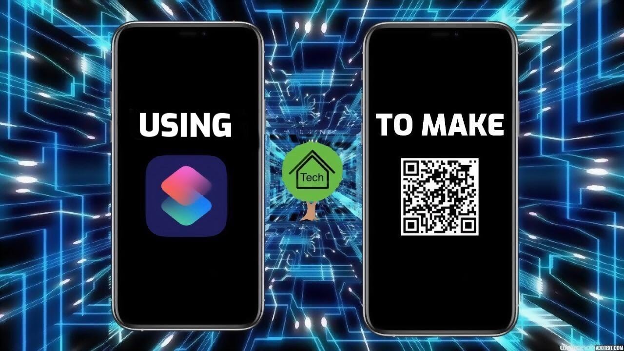 How to create a QR Code using Siri Shortcuts