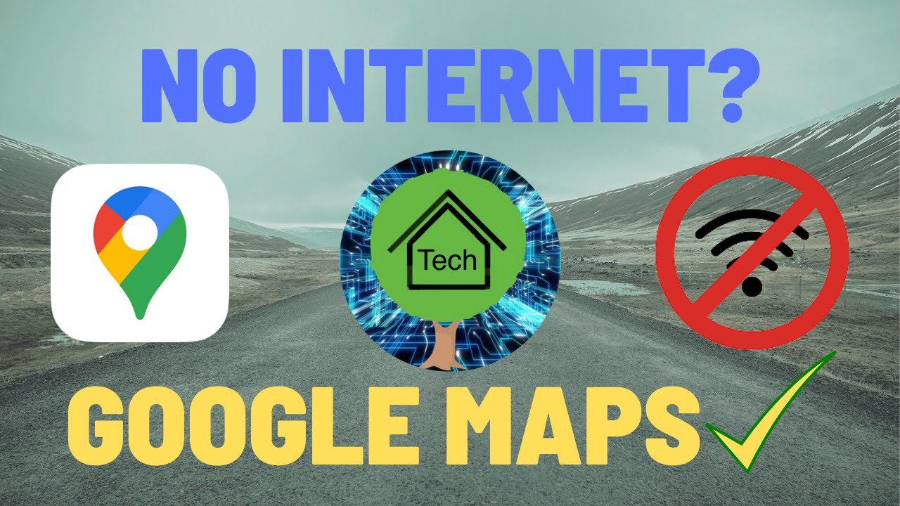 How to use Google Maps OFFLINE!  FREE and EASY  Google Maps Offline 