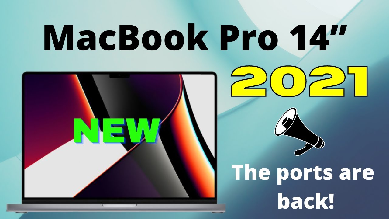 NEW MacBook Pro 14” First LOOK & FEEL!
