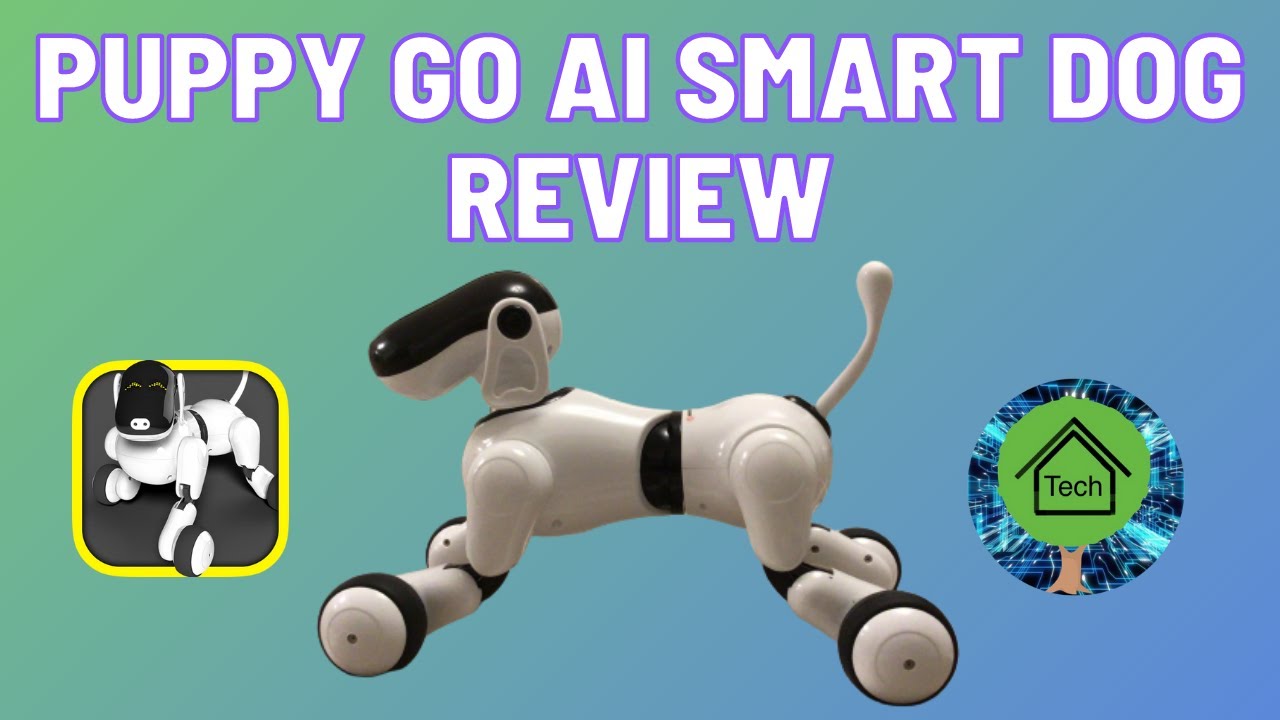 Puppy Go AI Smart DogPet Robot Dog for Kids  Full Review