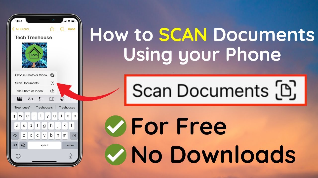 Transform Your Phone into a Portable Scanner with iOS Doc Scanner!